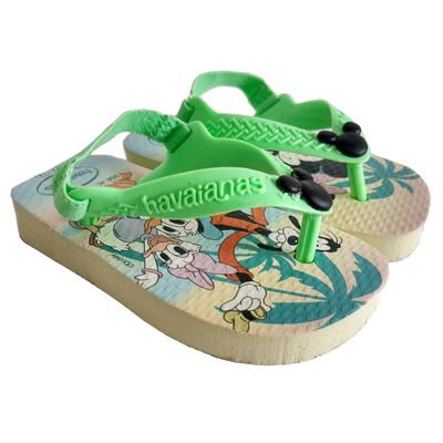 Havaianas Baby Disney Tico e Teco - Marrom em Promoção na Americanas